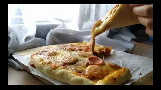 Dengan bahan seadanya! Pizza temani libur panjangmu