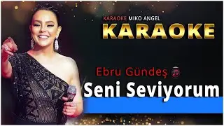 Karaoke - Seni Seviyorum - Ebru Gündeş