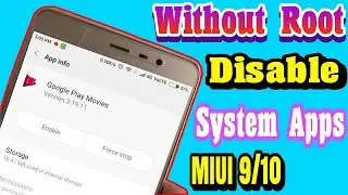 HOW TO DISABLE BLOATWARE APPS IN MIUI 11 | WITHOUT ROOT | 100 % WORKING MATHOD ||