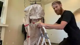PUTTING TOGETHER HALLOWEEN ANIMATRONICS!