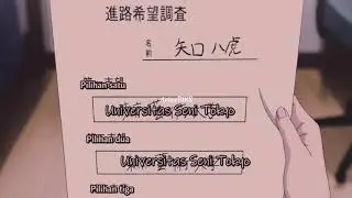Story Wa Anime Sad - Blue Period