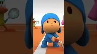 A Pocoyo le encanta el tenis! Cuál es tu deporte favorito? 🎾🏓 #semillitastv #pocoyo #tenis #sports