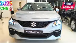 What's New In 2025 Baleno Zeta MT CNG 🤩 || Baleno Full Review 2025 || Baleno Base Model Price 🔥