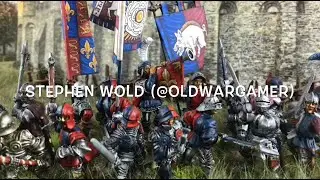 The Masters Interviews: Stephen Wold (@Oldwargamer)