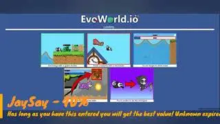 Flyordie.io (Evoworld.io) - Feb Bonus Codes (40%!!!) 2021