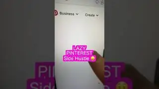 Laziest Side Hustle Using Pinterest 🤑