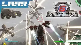 Lotta lasers today | Earth Defense Force 6 Gameplay [#12]