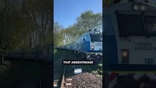 This is Argentina LONGEST Night Train