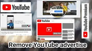 Block YouTube advertise YouTube Adway with LSposed (Rooted)