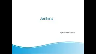 Download and install Jenkins on EC2 Instance