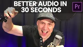 How To Fix Audio In Premiere Pro Fast