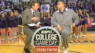 K-State's Frank Martin Interview on College GameDay