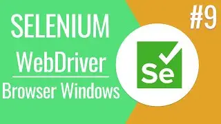 Обзор Selenium WebDriver | Работа с Browser Windows в Selenium WebDriver