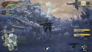 [Monster Hunter Rise] Hey look! Those monsters are fighting over there. Oh wait a min-