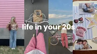 weekend in the life of a 25 yr old teenage girl | VLOG