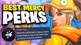 The BEST Mercy Perks for Season 15!! - Overwatch 2