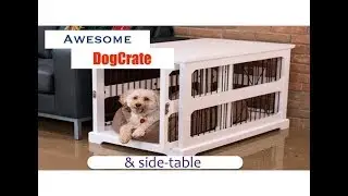 Zoovillia Dog Crate & End Table | Assembly and Review!