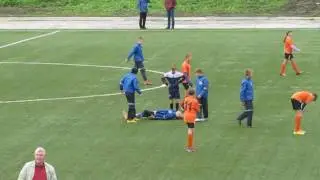 Футбол Юность - Высокогорец   2-ой тайм  11.09.2016