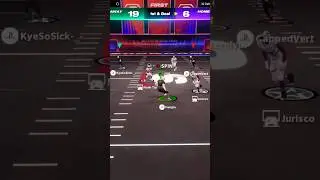 Split The Defense #recommended #viral #gaming #football #madden24  #superstar #touchdown