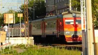 Электропоезд ЭР2Т-7167 - 5 августа 2015