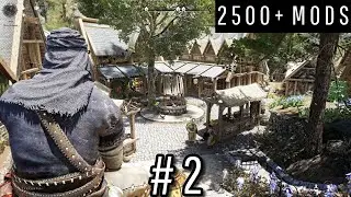 SKYRIM AE Ultra Modded 2500+ Mods Gameplay Playthrough [1440P 60FPS] - 