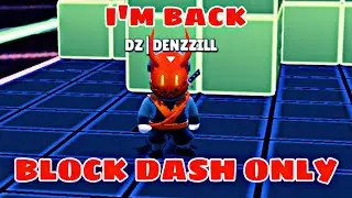 🔴[ LIVE ] AKU KEMBALI MENCARI MOMENTOS EPICTOS LEST GO BLOCK DASH COME !!!  | STUMBLE GUY INDONESIA