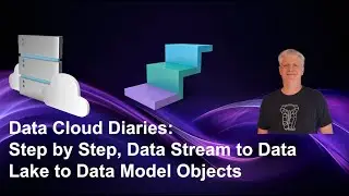 Salesforce Data Cloud Diaries, Step by Step Data Stream to Data Lake to Data Model Objects