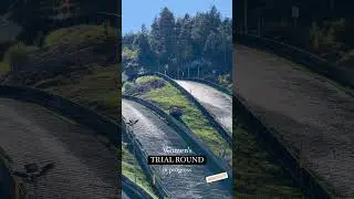 Ida Marie Hagen - Villach HS98 - 84 m (Summer Grand Prix Nordic Combined 2023; Trial Round) #shorts