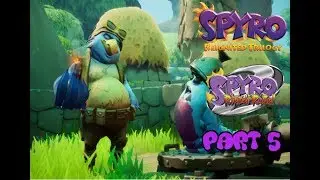 Spyro Reignited Trilogy - Spyro 2: Ripto's Rage! - Let's Play - Part 5