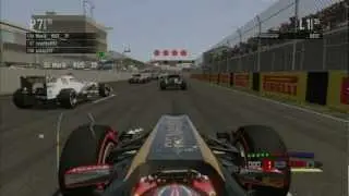 F1 2011 Canada GP, Montreal
