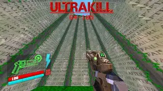 ULTRAKILL Cybergrind 64-105 (VIOLENT) Former PB