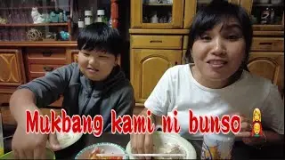 My half Japanese son loves to eat filipino foods (Mother and Son)