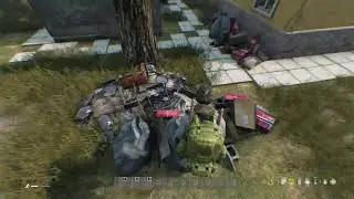 Выживание на новом хард проекте Dayz на карте Альтерия. Koll PVE Hard. 2 серия