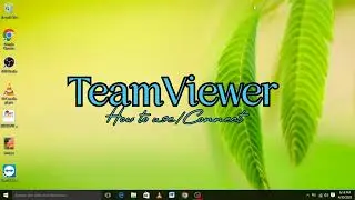 How to connect laptops through TeamViewer in Windows 10