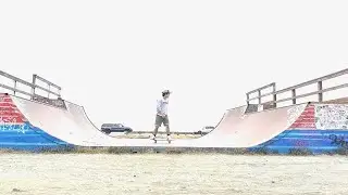 Chill Beach Ramp Session