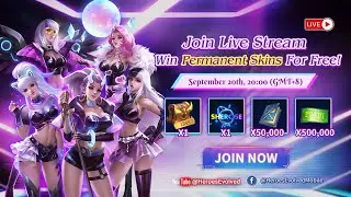 Heroes Evolved  - SHEROSE Live Stream