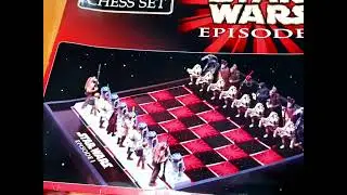 (1999) STAR WARS EP1 CHESS SET