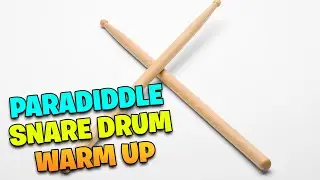 How To Play Paradiddles Faster: Free Drum Lesson (Paul Monroe)
