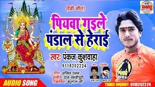Piyava Gaile Pandal se Heraai, Pankaj Kushwaha Super Hit Devigeet, पियवा गइले पण्डाल से हेराइ
