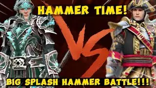 Exclusive!!! CRUSH BABY HURRICANE HERO III | BIG SPLASH WALKTHROUGH | Shadow Fight 3