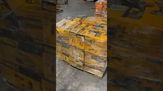 Pallets de MERCANCIA🛠️aprende a invertir🙌🏼💵 