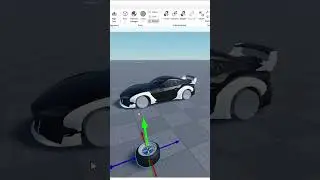 DRIFT CAR в Roblox STUDIO  