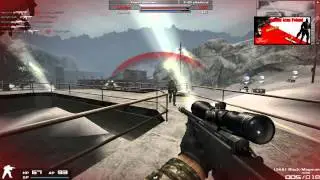 [Combat Arms] L96A1 Black Magnum Review -SR- + Bonuuus [PL]