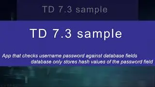 GDPR password storing best practice for Windows apps - Team Developer 7.3