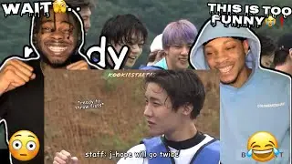 run bts best episode according to science REACTION!!!