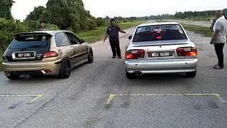 Wira 1.6 vs Satria 1.8