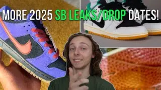 IT DOESN'T STOP🔥! MORE UPCOMING 2025 NIKE SB DUNK LOW RELEASE DATES/LEAKS JUST DROPPED! (Don't Miss)