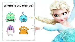 Learn colors in English with Alsa. An easy way to learn colors.