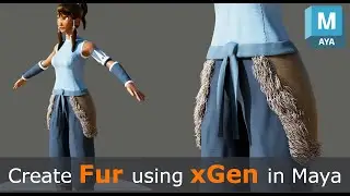 Creating Lifelike Fur in 3D: In-Depth XGen Tutorial