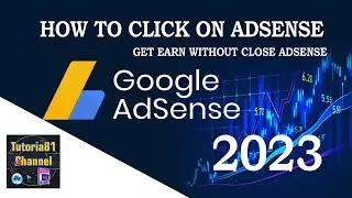 How to click on Adsense without close Adsense new method 2023
